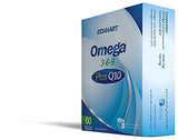 Omega 3-6-9 Plus Q10 60 Capsules - Heart & Brain Support with CoQ10