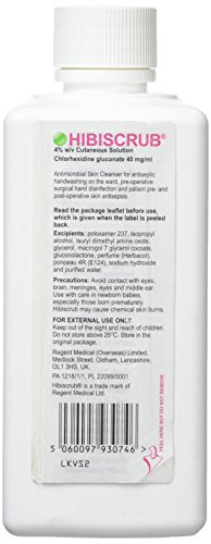 Hibiwash Skin Wash - Antimicrobial Skin Cleanser 500ml