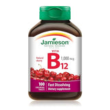 Vita B12 1000mcg Fast Dissolving Tablets - Energy & Nerve Support (100 Count)