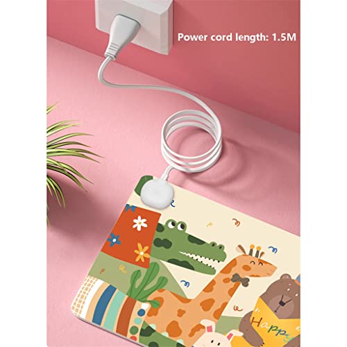 Smart Electric Desktop Heating Pad - 3 Speed Temperature Control