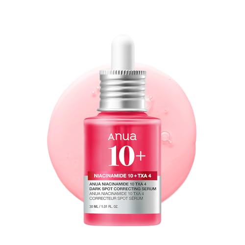 Anua 10% Niacinamide + 4% Tranexamic Acid Dark Spot Serum - Brightening Moisturizing Serum, 30ml