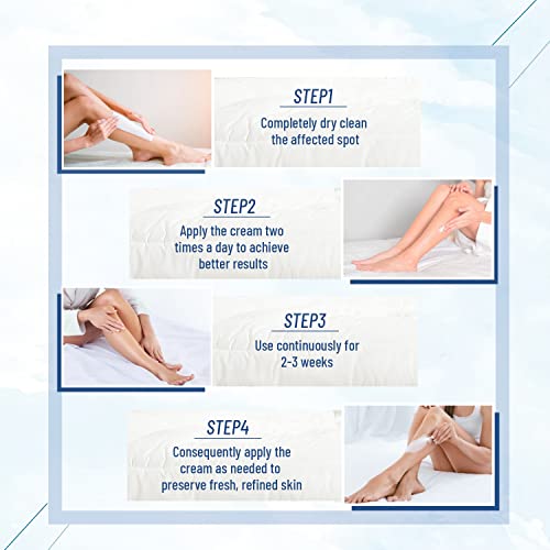 OUKEYA Urea Cream 40% - Maximum Strength Foot & Hand Cream for Cracked Heels & Dry Skin - Deep Moisturizing Callus Remover for Women & Men