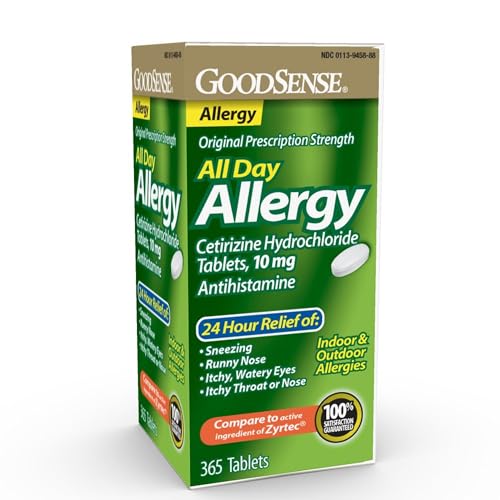 Good Sense All Day Allergy Relief - Cetirizine HCl 10mg Tablets