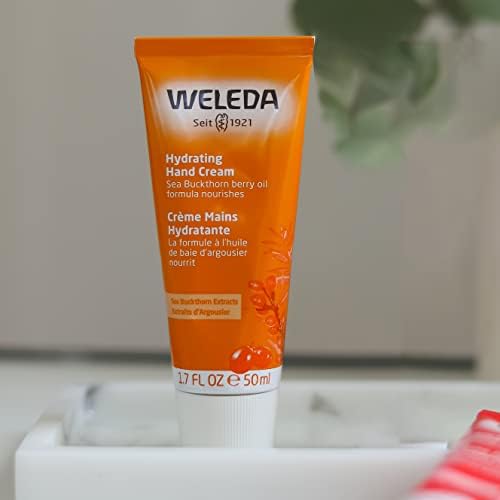 Weleda Sea Buckthorn Hand Cream - Intensive Hydration & Repair