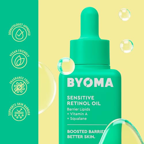BYOMA Sensitive Retinol Oil, 30ml