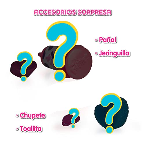 Baby Yumi Yummy Soft Squishy Baby Doll - 6 Surprises, +3 Years