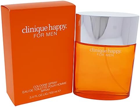 Happy by Clinique for Men: 100ml Eau de Cologne