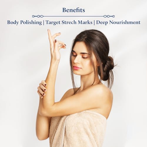 Blue Nectar Kumkumadi Glowing Body Oil - Dry Skin & Relaxation (200ml)