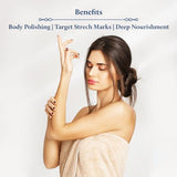 Blue Nectar Kumkumadi Glowing Body Oil - Dry Skin & Relaxation (200ml)