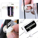 Bike Wheel Lights - Waterproof LED Spoke Lights with 30 Patterns