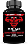 Prime Labs Men's Testosterone Booster - Stamina, Endurance, & Strength - 60 Caplets