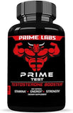Prime Labs Men's Testosterone Booster - Stamina, Endurance, & Strength - 60 Caplets