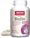 Jarrow Formulas Biotin 5000 mcg for Hair, Skin, & Nails - 100 Capsules