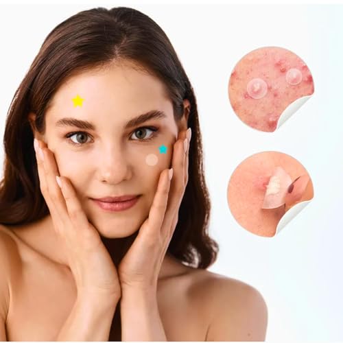 JUJUYN Pimple Patch for Face - 36 Hydrocolloid Acne Stickers | Ultra-Thin Invisible Spot Treatment for All Skin Types