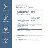 Turmeric & Pepper Freeze-Dried Vegetables by Eclectic Institute