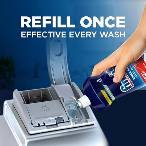 Finish Original Rinse Aid Liquid for Dishwashers - 400ml