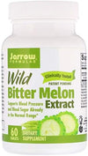 Jarrow Formulas Wild Bitter Melon Extract for Blood Sugar Support, 60 Tablets