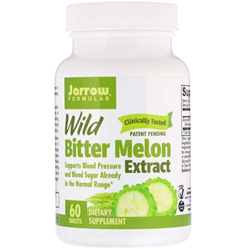 Jarrow Formulas Wild Bitter Melon Extract - 60 Tablets for Blood Sugar Support