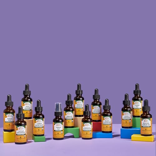 Herb Pharm Kids Certified-Organic Alcohol-Free Immune Fortifier - 1 Ounce Liquid Herbal Formula