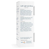 Hyalogic HA Lush Lash & Brow Serum with Hyaluronic Acid & Argan Oil - 0.17 Oz