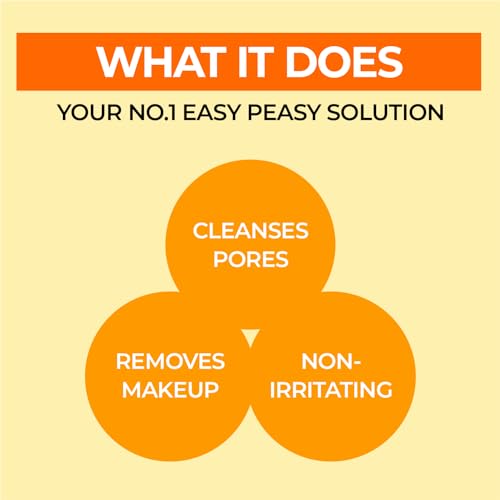 numbuzin No.1 Easy Peasy Cleansing Oil – Gentle Makeup Remover with Corn & Macadamia Seed Oils | Waterproof, Blackhead & Excess Oil Control | Hydrating, Non-Heavy | 200ml