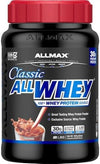 ALLMAX CLASSIC ALLWHEY® 100% Whey Protein, Chocolate, 5 lbs, Muscle & Recovery