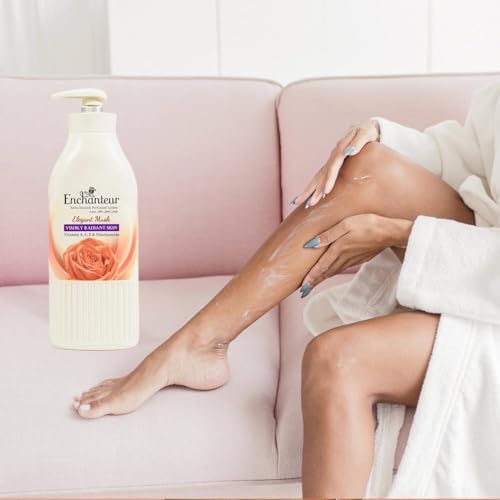 Enchanteur Satin Smooth Elegant Musk Lotion - Lavish Hydration