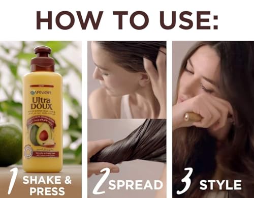 Garnier Ultra Doux Avocado & Shea Butter Leave-In Conditioner