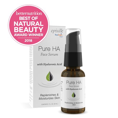 Hyalogic Pure HA Face Serum & Hyaluronic Acid Facial Mask Bundle - Deep Hydration for Sensitive Skin