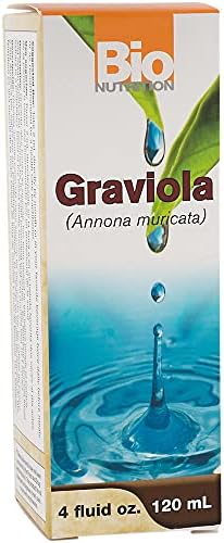 Bio Nutrition Graviola Extract - 4 oz - Natural Immune Support & Antioxidant Boost