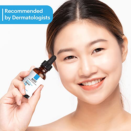 2.5% Retinol Face Serum - Anti-Aging Wrinkle Reduction with Collagen, Hyaluronic Acid & Niacinamide - 30ml