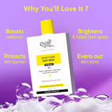 Chemist at Play Brightening Body Wash - Glowing Skin Vitamin C Bodywash - Alpha Arbutin & 30X Vitamin C with Camu Camu - For Women & Men