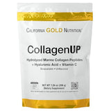 California Gold Nutrition CollagenUP Marine Collagen with Hyaluronic Acid & Vitamin C - 7.26 oz (206g)