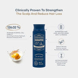 EO FORTIFYING Korean Shampoo for Women & Men | Hair Loss, Scalp Care & Regrowth | 2 Boxes