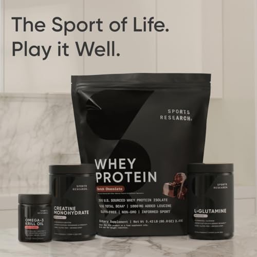 Sports Research Antarctic Krill Oil with Astaxanthin: Omega-3 Support