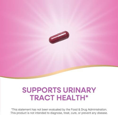 Nature's Way CranRx® BioActive Cranberry, Supports Urinary Tract Health*, Antioxidant Support*, 500 mg potency, Vegan, Non-GMO Project Verified, 30 Capsules (Packaging May Vary)