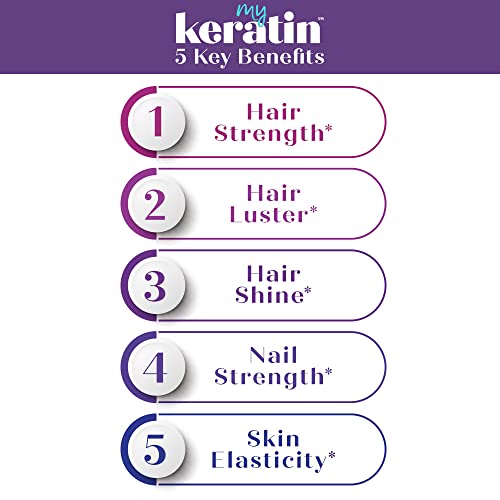 MyKeratin ProClinical Advanced Hair, Skin & Nails Therapy - 60 Veg Capsules