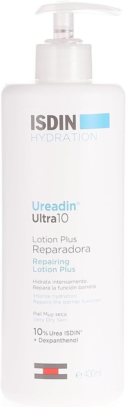 ISDIN Ureadin Ultra 10 Repairing Lotion 10% Urea Dry Skin 400ml