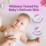 Himalaya Gentle Cleansing Baby Wipes - Alcohol & Paraben Free, 224 Wipes, Aloe Vera & Lotus