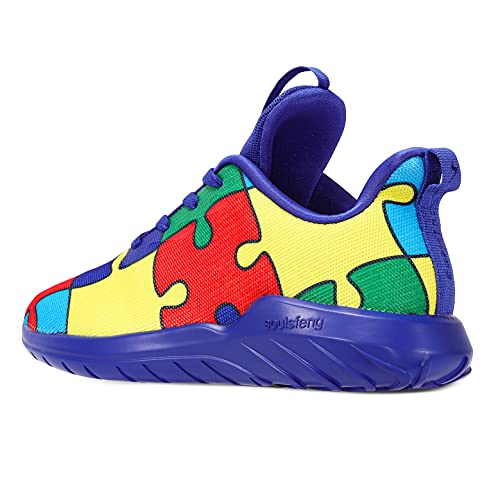 Soulsfeng Men's Running Shoes – Lightweight Mesh Breathable Training Athletic Sneakers