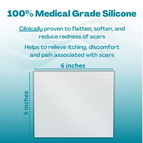 NewGel+ Silicone Scar Sheet Therapy