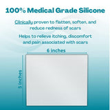 NewGel+ Silicone Scar Sheet Therapy