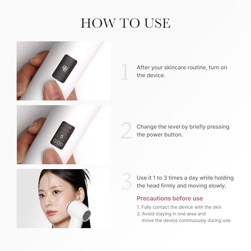 Medicube Age-R Ultra Tune 40.68 High-tech 2-in-1 Korean Skincare Device | Elasticity, Line Care, Radiance
