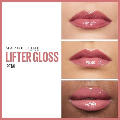 Maybelline New York Lifter Gloss with Hyaluronic Acid - Shade 05 Petal - 0.18 oz