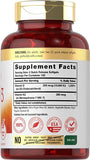 Carlyle Vitamin K2 + D3 | 200 mcg K2 MK7 & 250 mcg D3 | Non-GMO, Gluten Free | 300 Softgels