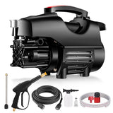 VINNYSEN Electric Pressure Washer - 2000W, 20ft Hose, for Cars, Patios, Fences