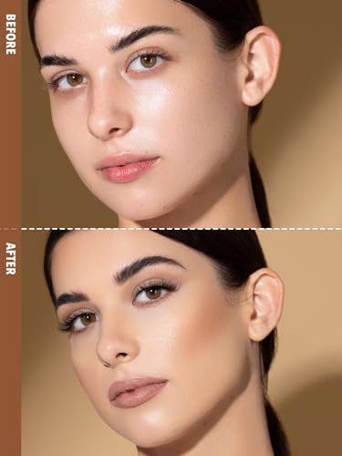 SHEGLAM Sun Sculpt Cool Toned Liquid Contour Stick - Long Lasting Cream Bronzer (Golden Sun)