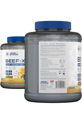 Beef XP Pineapple Beef Protein Isolate 1.8kg - High Protein Dairy-Free Keto Friendly