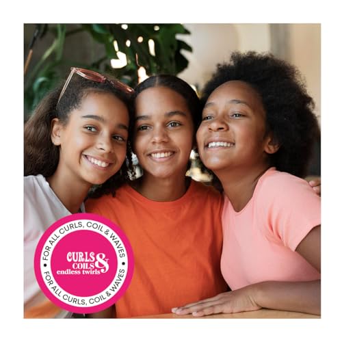 Cosmo Kids Shea Magic Detangling Spray - Moisturizing Shea Butter Solution for All Curl Types