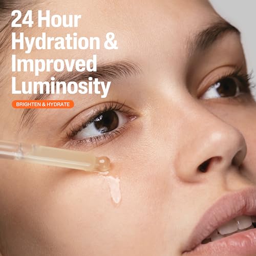 Cetaphil Vitamin C Serum - Reduces Dark Spots & Hyperpigmentation with Niacinamide - Fragrance-Free & Dermatologist Tested - 1oz